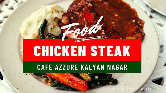 Cafe Azzure Kalyan Nagar My first-time experience